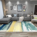 Novelty Living Room Rug Multicolored Patterned Area Rug Non-Slip Backing Pet-Friendly Washable Indoor Rug