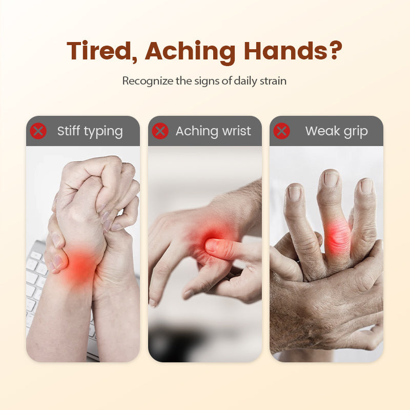 CalmHand – Instant hand pain relief and promotion of improved circulation