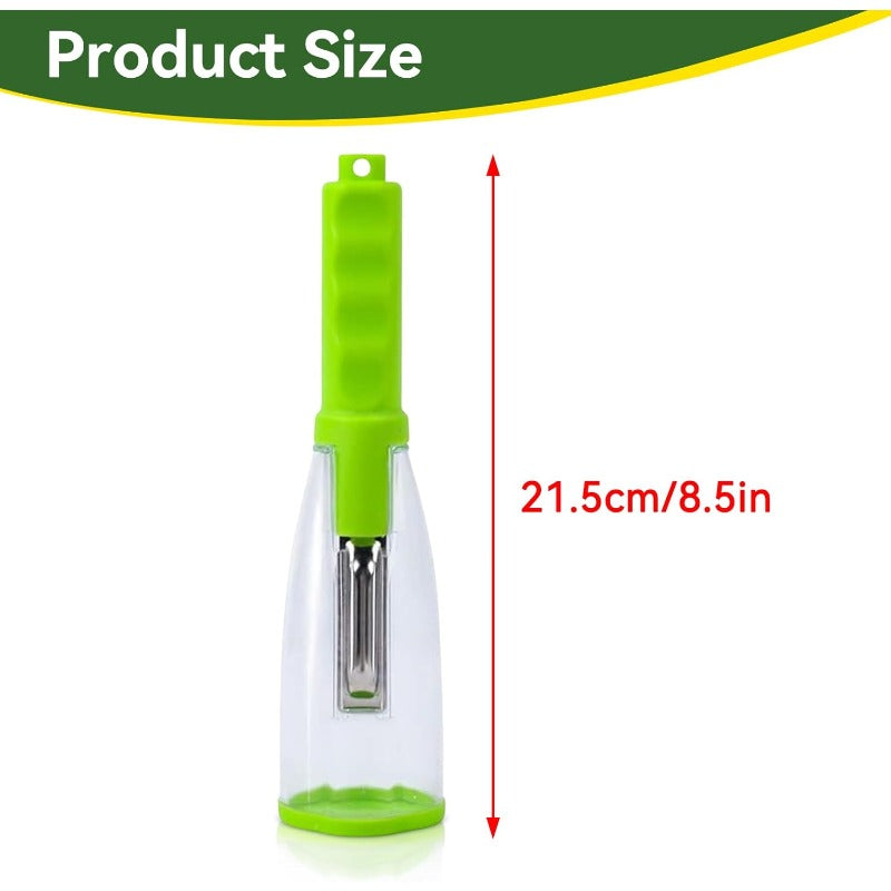 Vegetable Peeler with Container