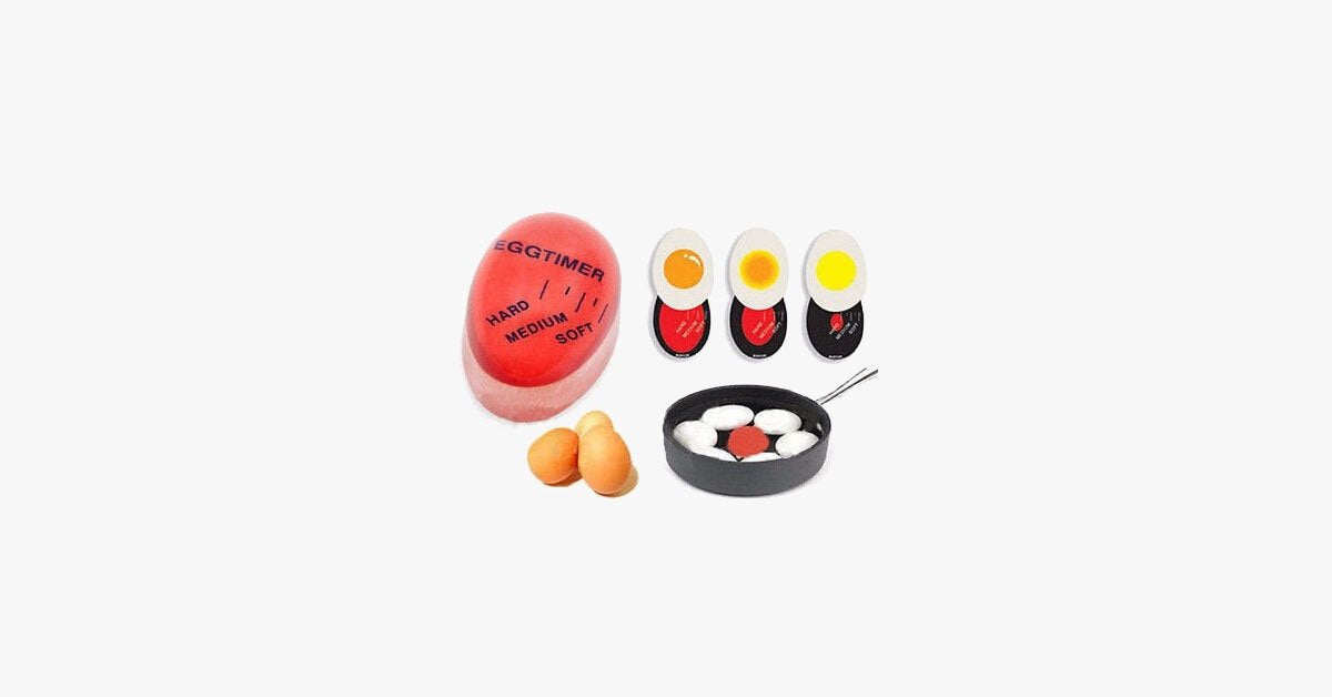 Egg Timer – Cook the perfect eggs!