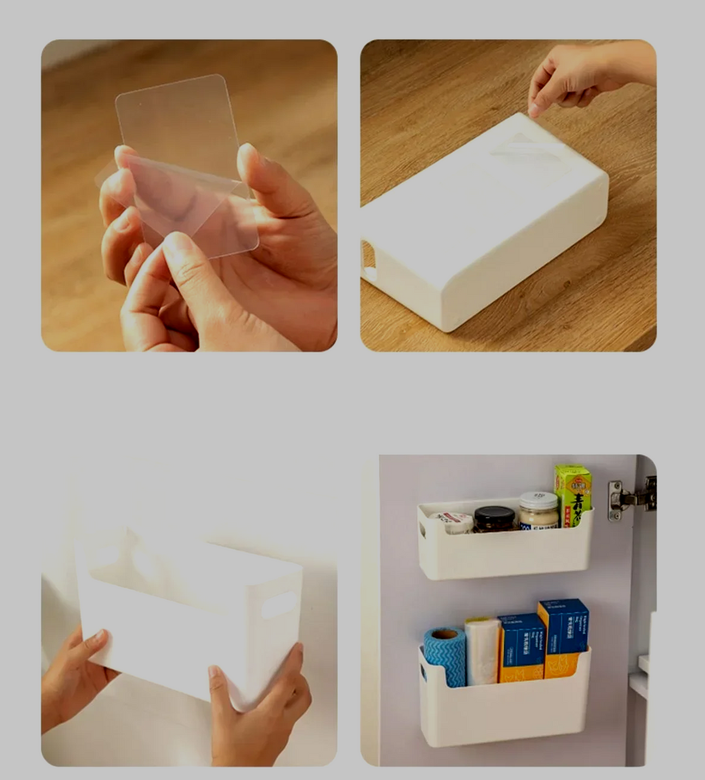 FlexiRack Multifunctional Indoor Shelf & Door Organizer