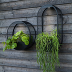 Solar Powered Wall Pot Light
