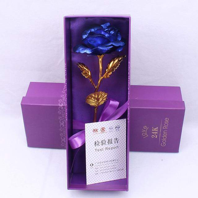 24K Gold Roses