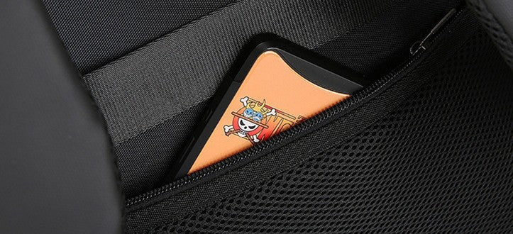 Multifunctional 33L Large-capacity Backpack, with Streamlined Shape, Waterproof Design, 12 Types of Storage Compartments, 180¬∞Opening, Independent Computer Compartment, USB Charging Port
