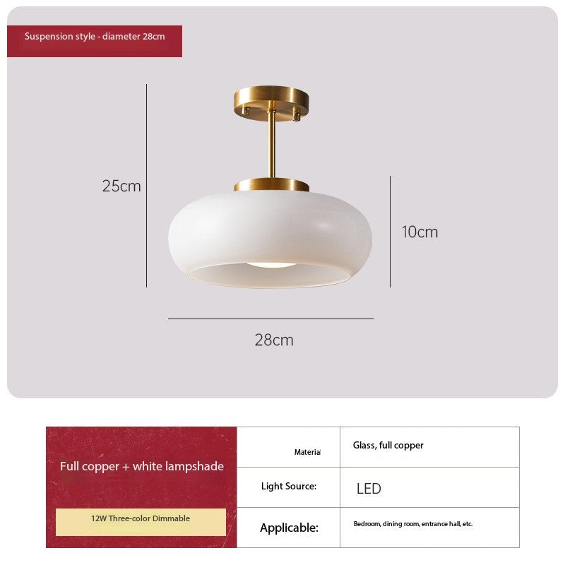 LED Persimmon Pendant Light - Classic Design