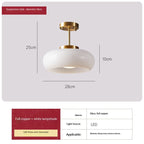 LED Persimmon Pendant Light - Classic Design