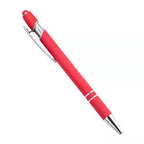 Metal Print Aluminum Ballpoint Pen, 8 Pieces