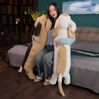 Cute Long Dog Stuffed Pillow