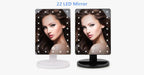 LED Sensor Makeup Mirror with 180-Degree Swivel Function - Use it your way