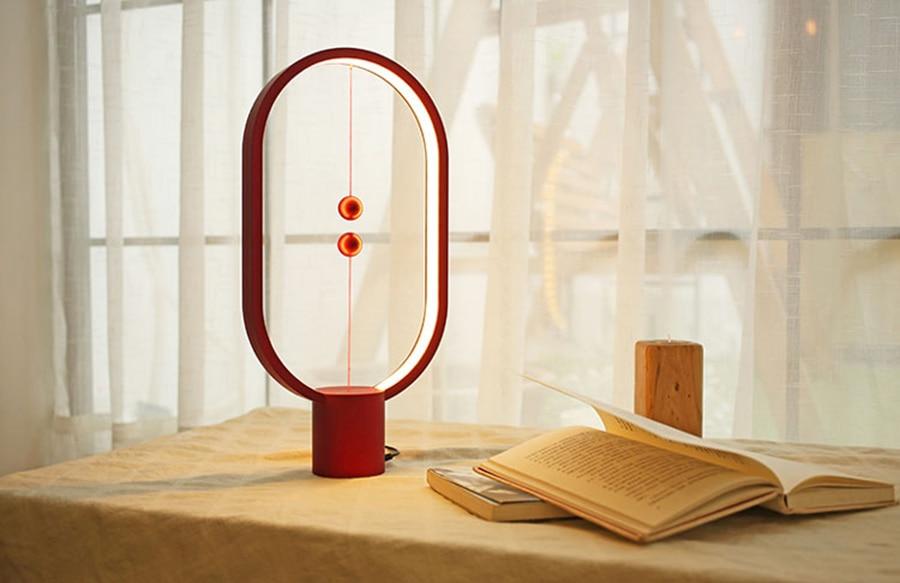 Tao - Modern Nordic Magnetic Balance LED Lamp