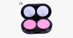 2 Colors Blush Palette – Bring a rosy pink glow to your cheeks