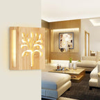 Wall lamp - WoodGlow - Elegant LED - Essence of life indoors outdoors
