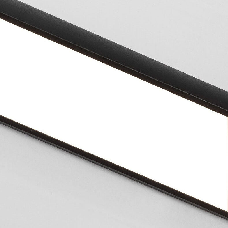AquaBar Modern LED Outdoor Wall Light | Aluminum & Acrylic | Durable & Waterproof | Warm White | Various Sizes