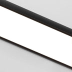 AquaBar Modern LED Outdoor Wall Light | Aluminum & Acrylic | Durable & Waterproof | Warm White | Various Sizes