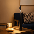 Rechargeable & stylish for indoors & outdoors