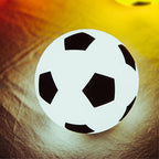 Creative Soccer Silicone LED Night Light USB Charging Table Lamp