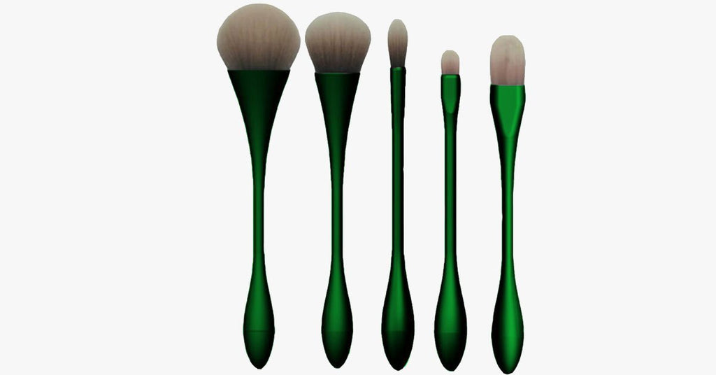 Hour Glass Brush Set