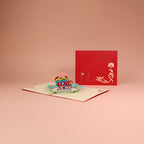 Mother's Day Card 3D