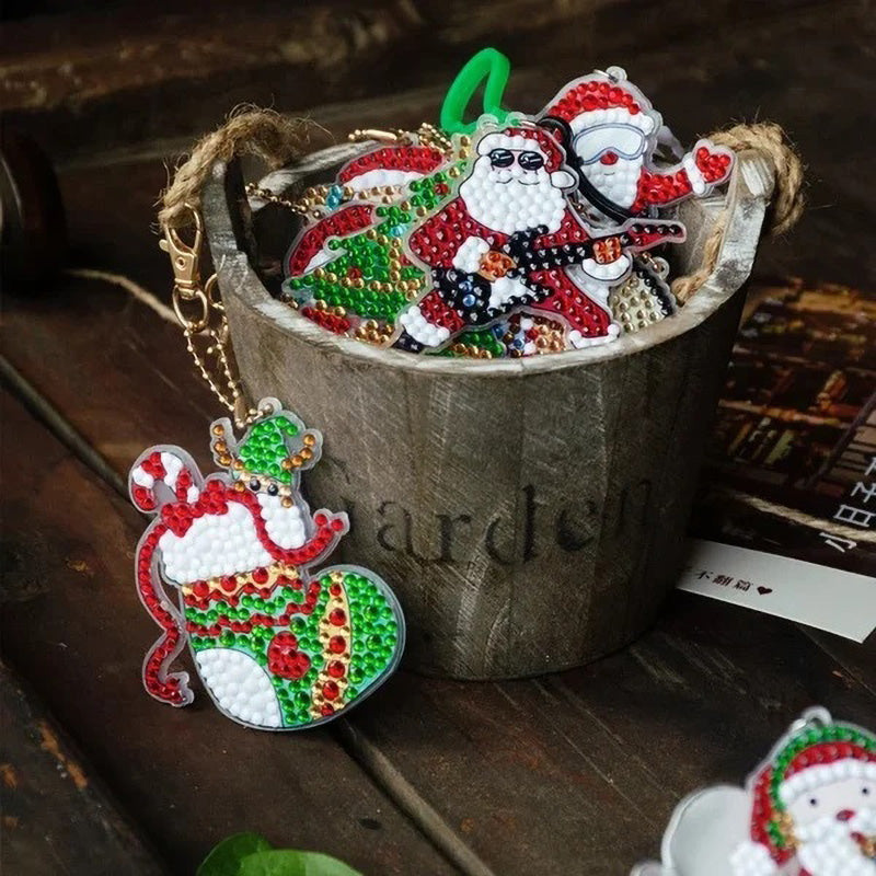 Christmas Painting Sticker Set