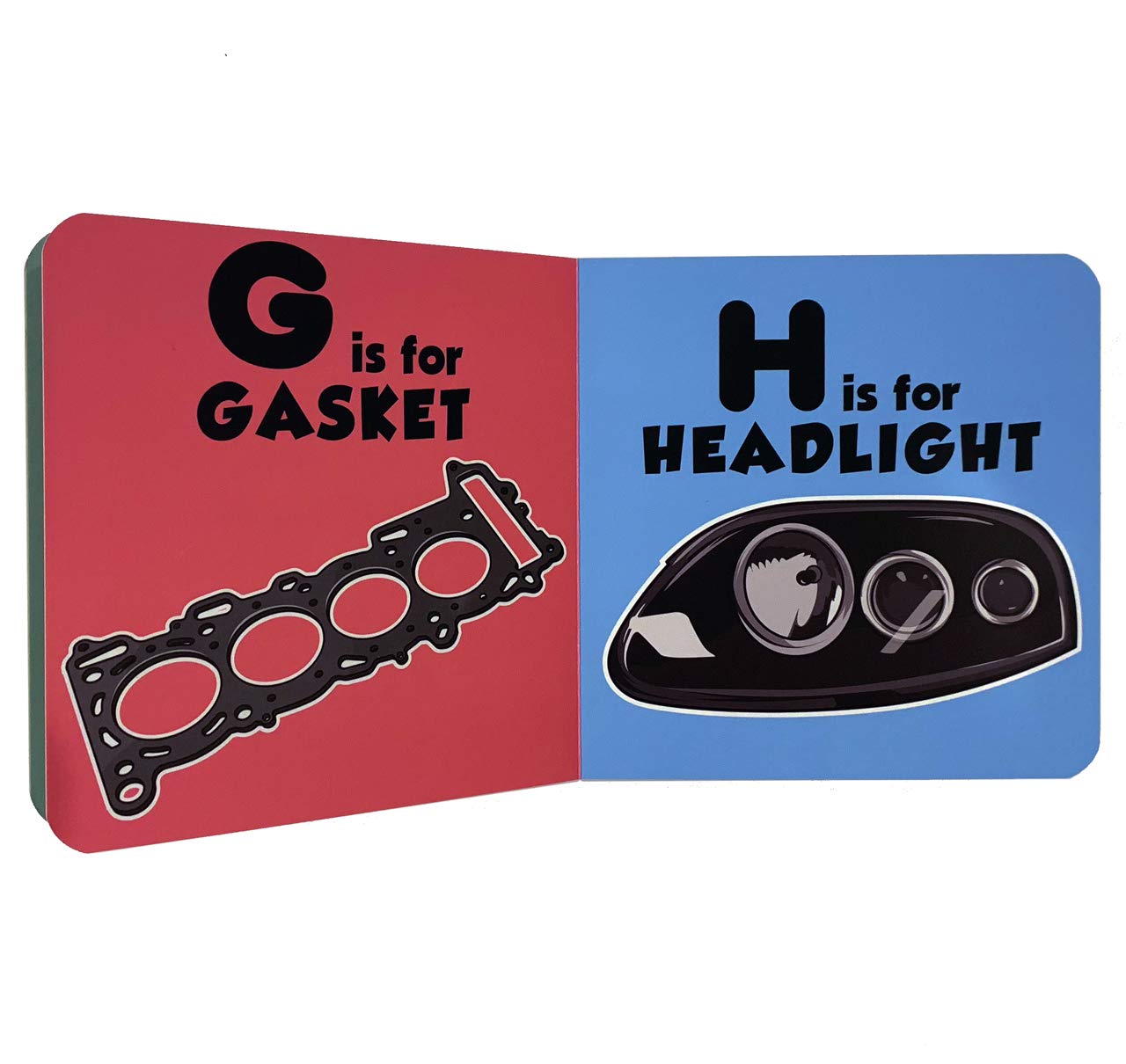 ABC Book for Future Race Drivers