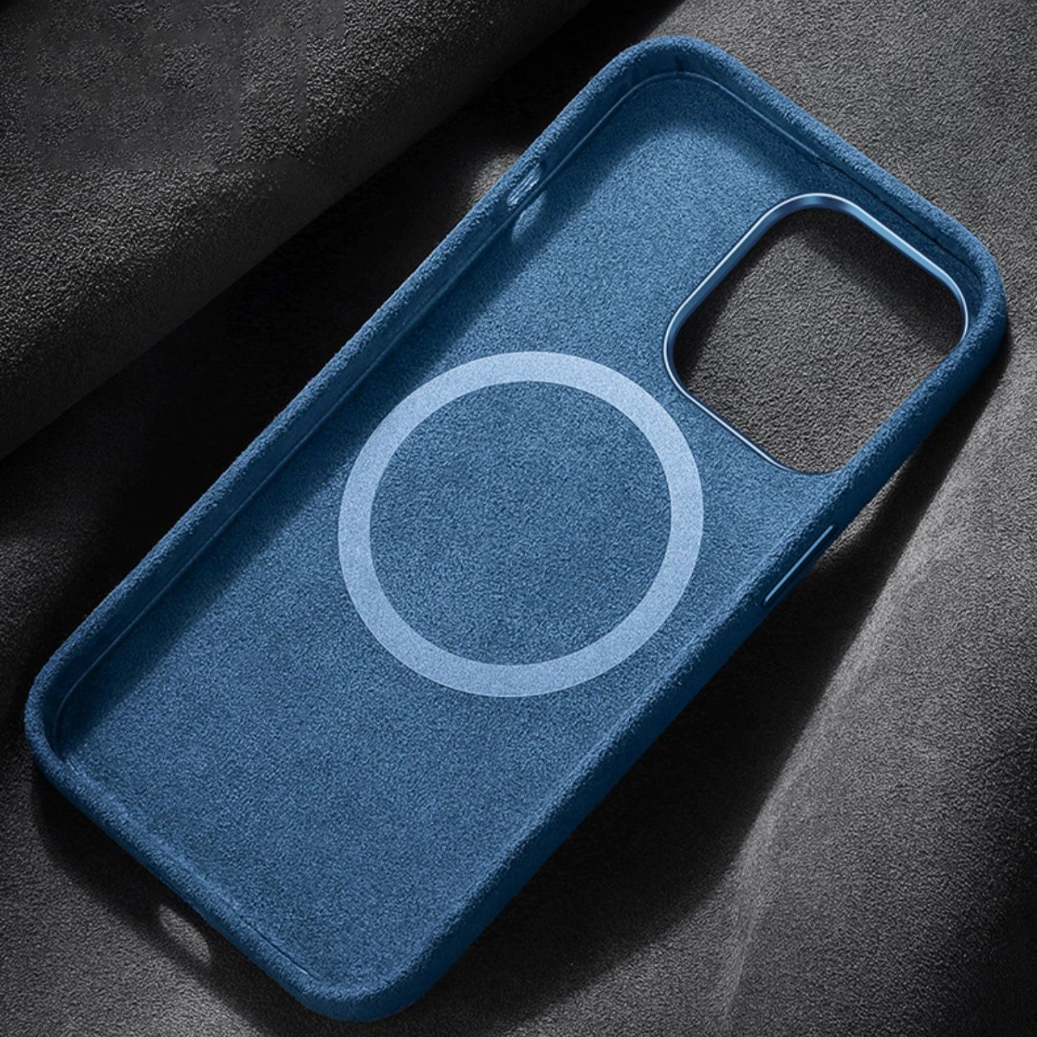 Italian Alcantara Magnetic Case for Iphone