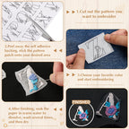 Hand embroidery set