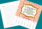 There is a season for everything 2024 calendar