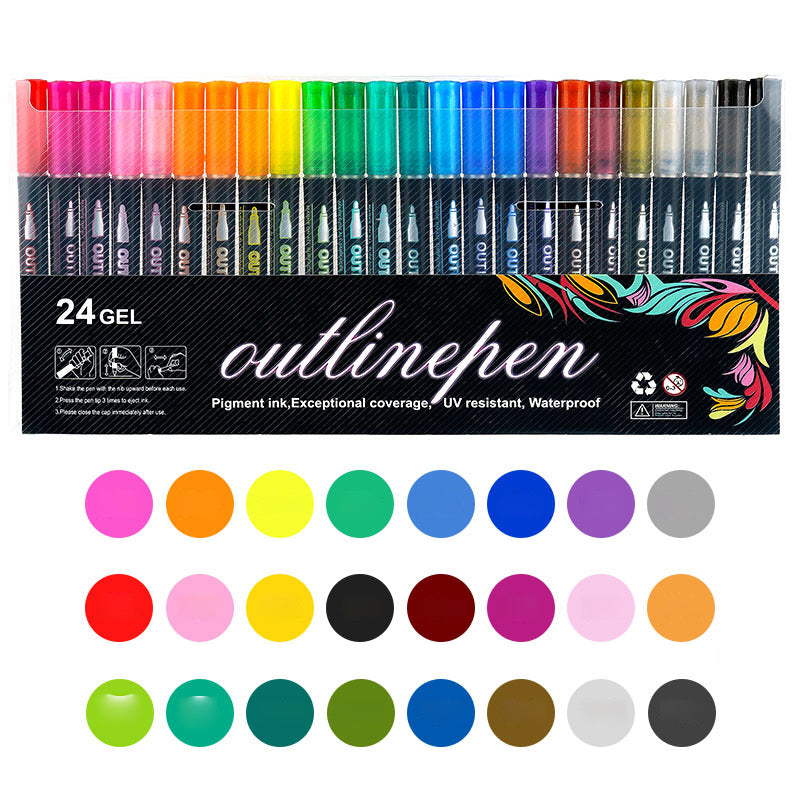 Color Lightstick Graffiti Highlighter Pens
