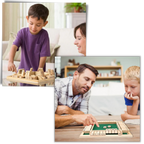 Wooden Dice Game