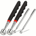 3-in-1 Telescopic Magnetic Grabbing Tool – Stainless Steel, Non-Electric