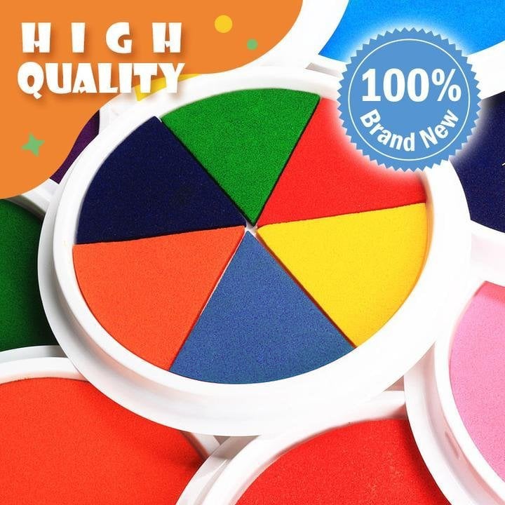 Funny Finger Painting Kit