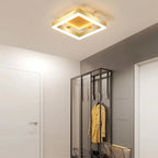 Contemporary Gold LED Flush Mount Ceiling Lights