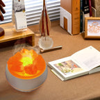 Salt lamp diffuser - 3-in-1 essential oil diffuser, Himalayan salt lamps & humidifier