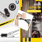 Magnetic swivel bit holder