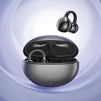 AI Translation Open Ear Clip Bluetooth Headphones