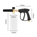 Foam Cannon Dual Connector Accessory