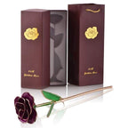 24k Gold Dipped Eternal Rose