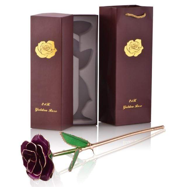 24k Gold Dipped Eternal Rose