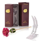 24k Gold Dipped Eternal Rose