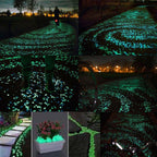 Gleam - Glow-in-the-Dark Garden Pebbles