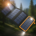 Solar Power Bank USB Charger Hunting Gear
