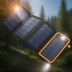 Solar Power Bank USB Charger Hunting Gear