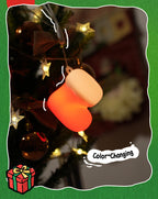 Creative Holiday Silicone Snowman Night Light