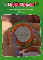 Creative Holiday Silicone Snowman Night Light