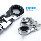 20-piece ratchet wrench with box