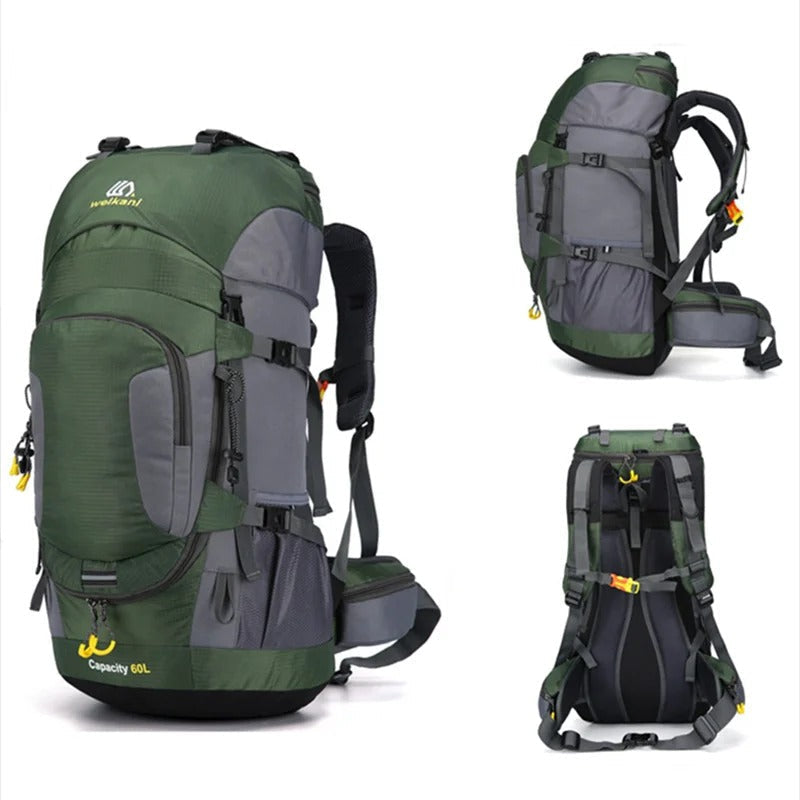 60L Backpack - Waterproof