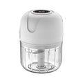 USB rechargeable electric garlic mill