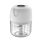 USB rechargeable electric garlic mill