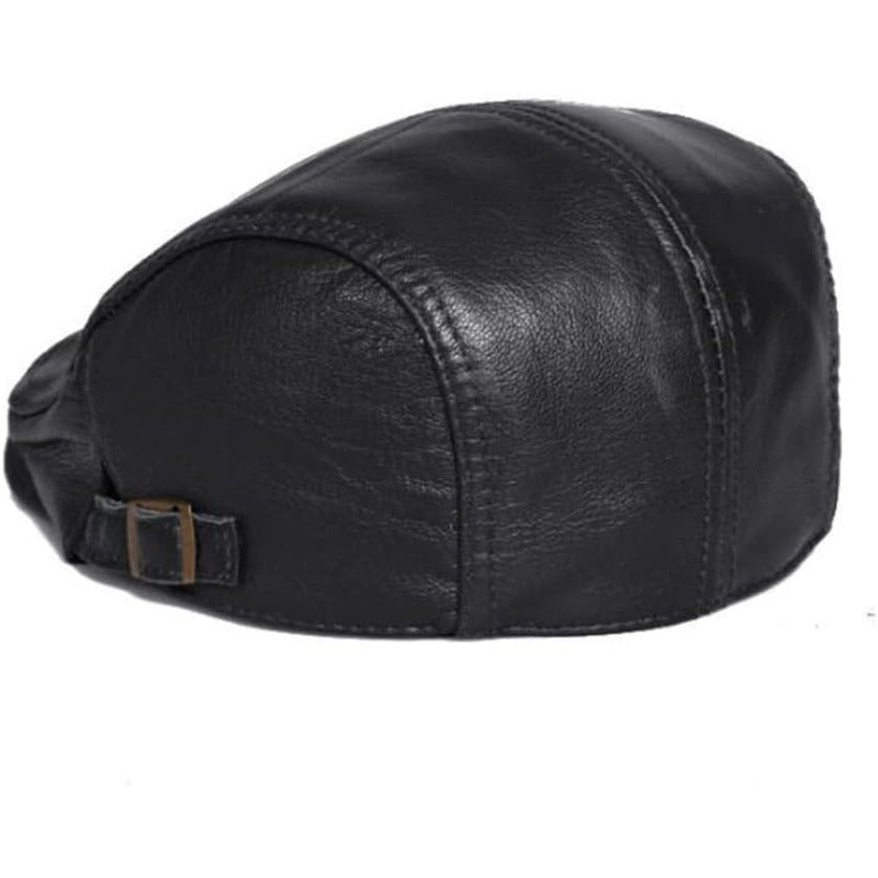 Classic Leather Cap