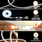 FlexBeam - LED Flexible - Weather Resistant - 5m/10m - Indoor and Outdoor